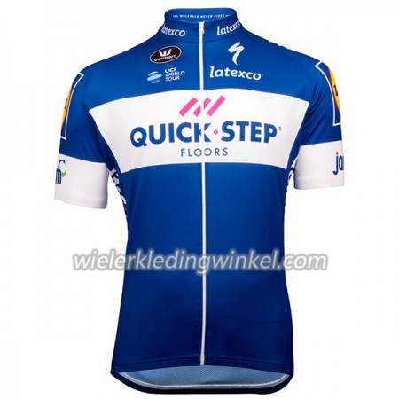 Wielershirt 2018 Quick-Step Floors N001